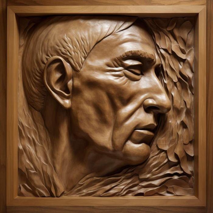 نموذج ثلاثي الأبعاد لآلة CNC 3D Art 